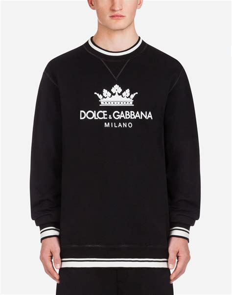 dolce and gabbana sweatshirt sale.